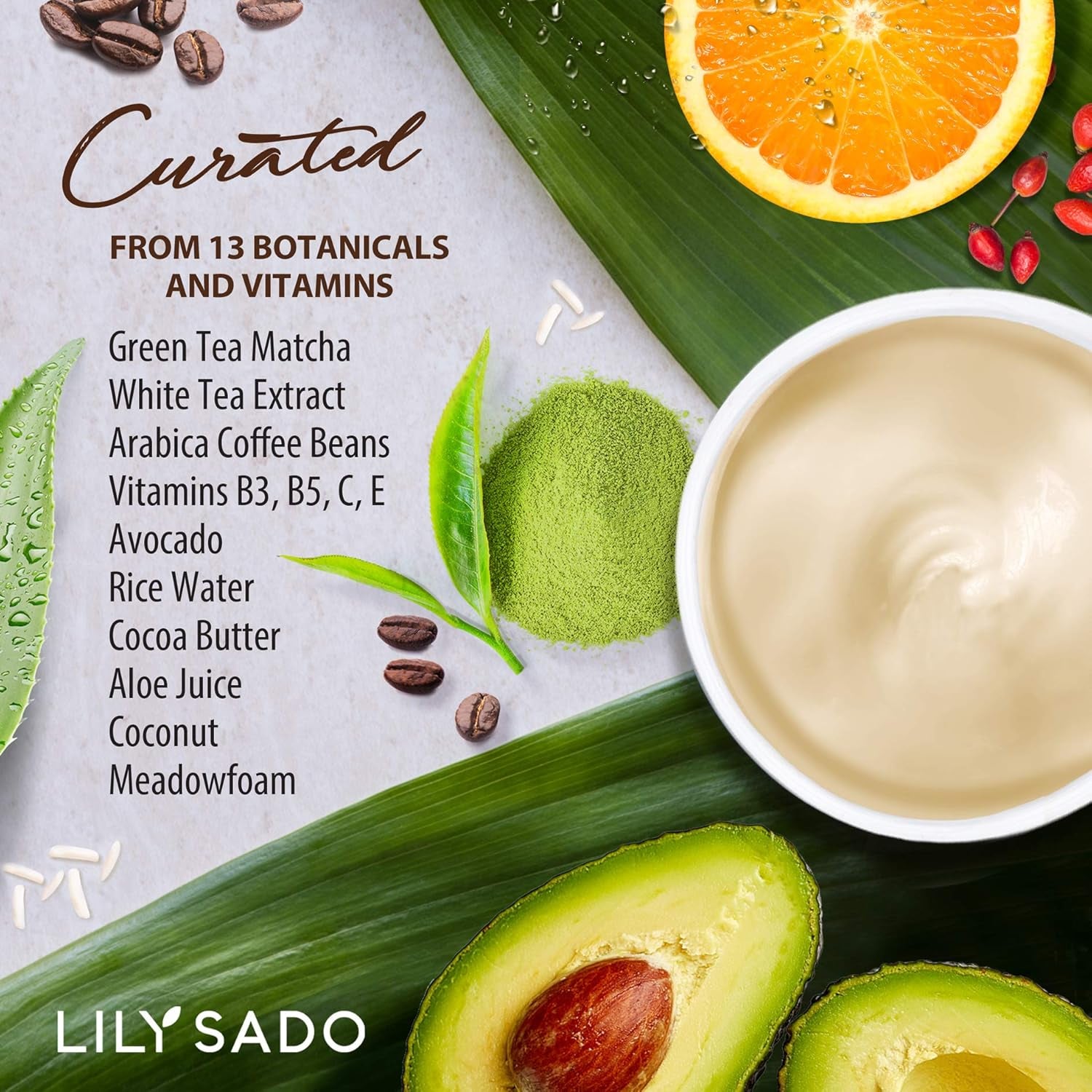 TEA+C™ Coffee & Matcha Caffeine EYE CREAM - Anti-Aging Vegan Natural Eye Repair Moisturizer Lotion W Arabica Coffee Beans + Green Tea - Prevents Undereye Wrinkles, Puffiness, Dark Circles