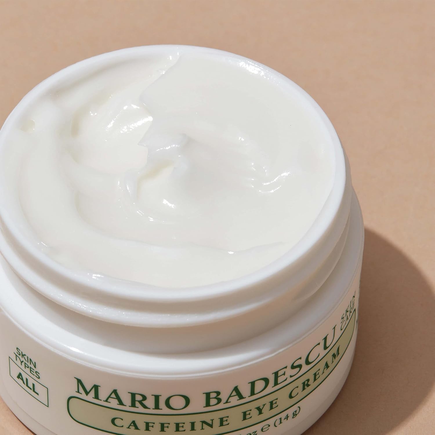 Eye Cream for Dark Circles and Puffiness – Hyaluronic, Caffeine or Glycolic – Hydrating, Firming and anti Aging Overnight under Eye Care Treatment for Fine Lines and Wrinkles