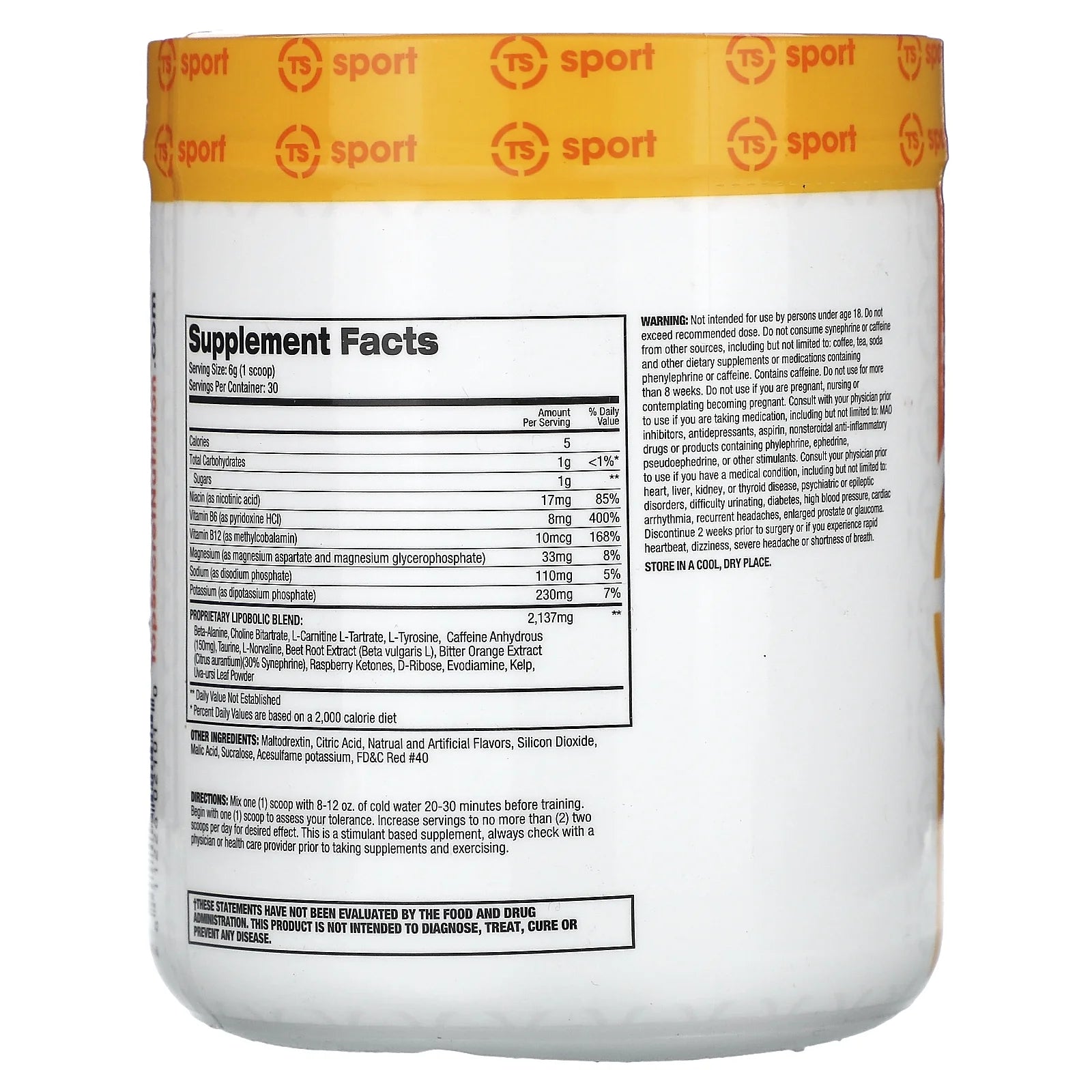 Cardio Igniter, Fruit Punch, 6.35 Oz