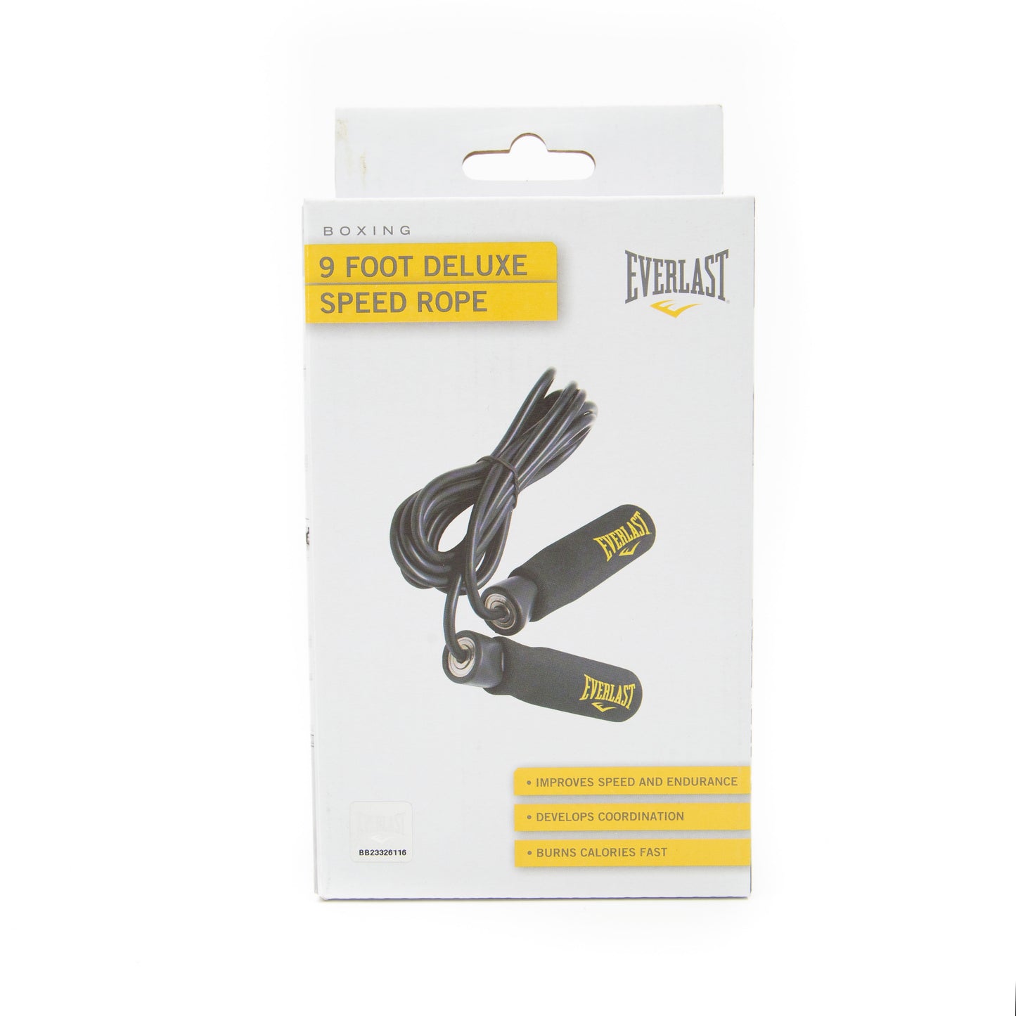 Deluxe 9-Foot Speed Jump Rope – Lightweight, Foam Grip, Cardio Fitness Training