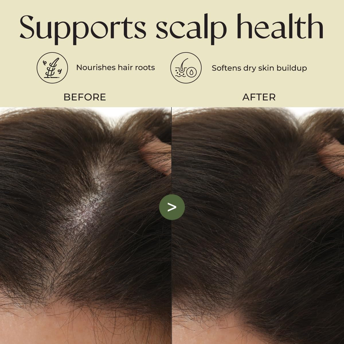 Rosemary & Castor Hair Growth & Styling Oil - 4 Fl Oz - Rosemary to Strengthen Hair - Protect & Tame Frizz, Dry Scalp - Hair & Scalp Hydration with 0.17 Fl Oz Deep Revival Argan Oil