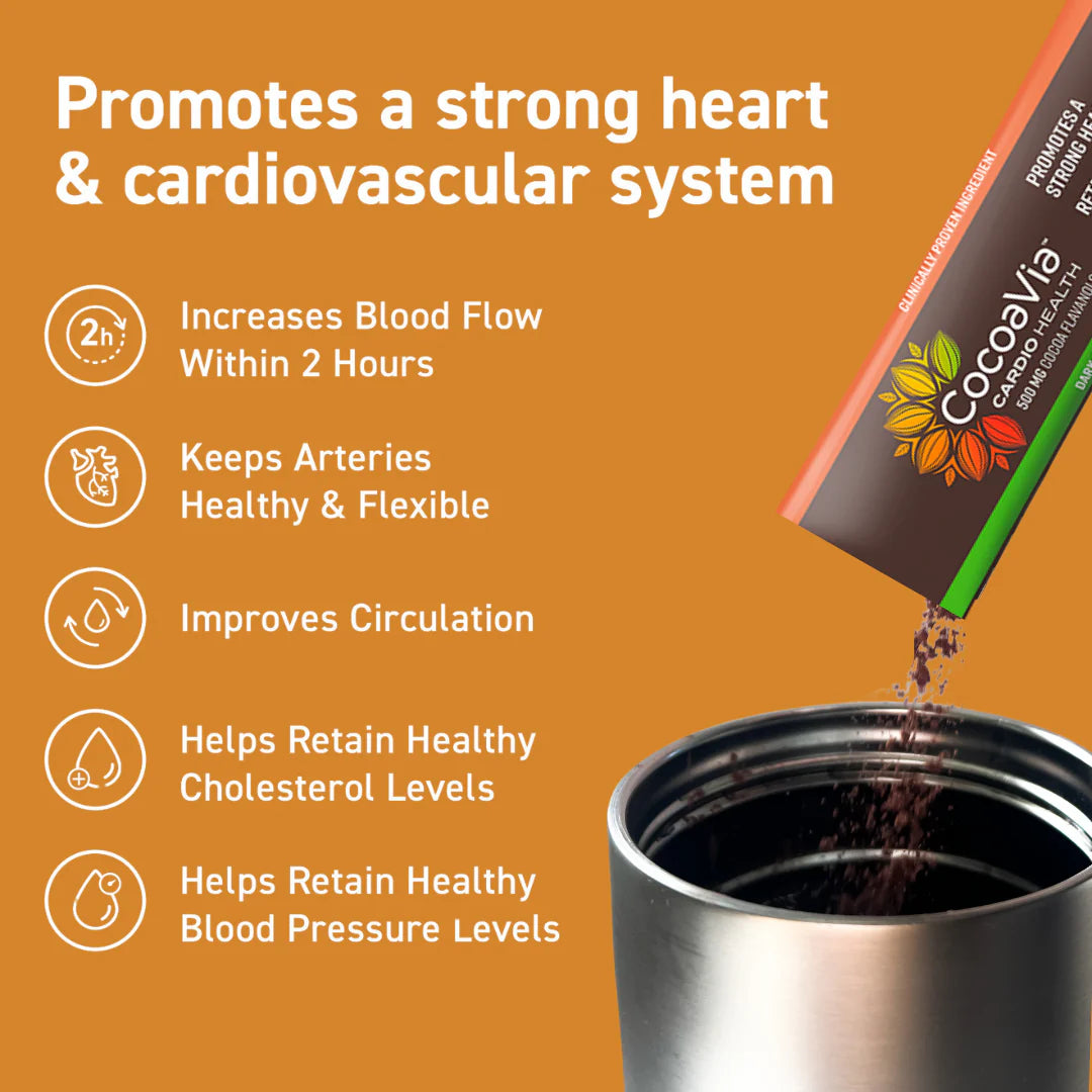 ™ Cardio Health Cocoa Powder Stick Packs