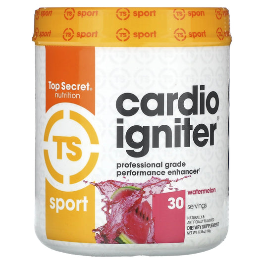 Cardio Igniter, Watermelon, 30 Servings