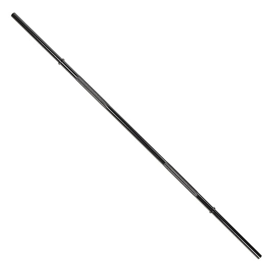 Standard Weightlifting Solid Olympic Barbell, 1 Inch, 5 Feet