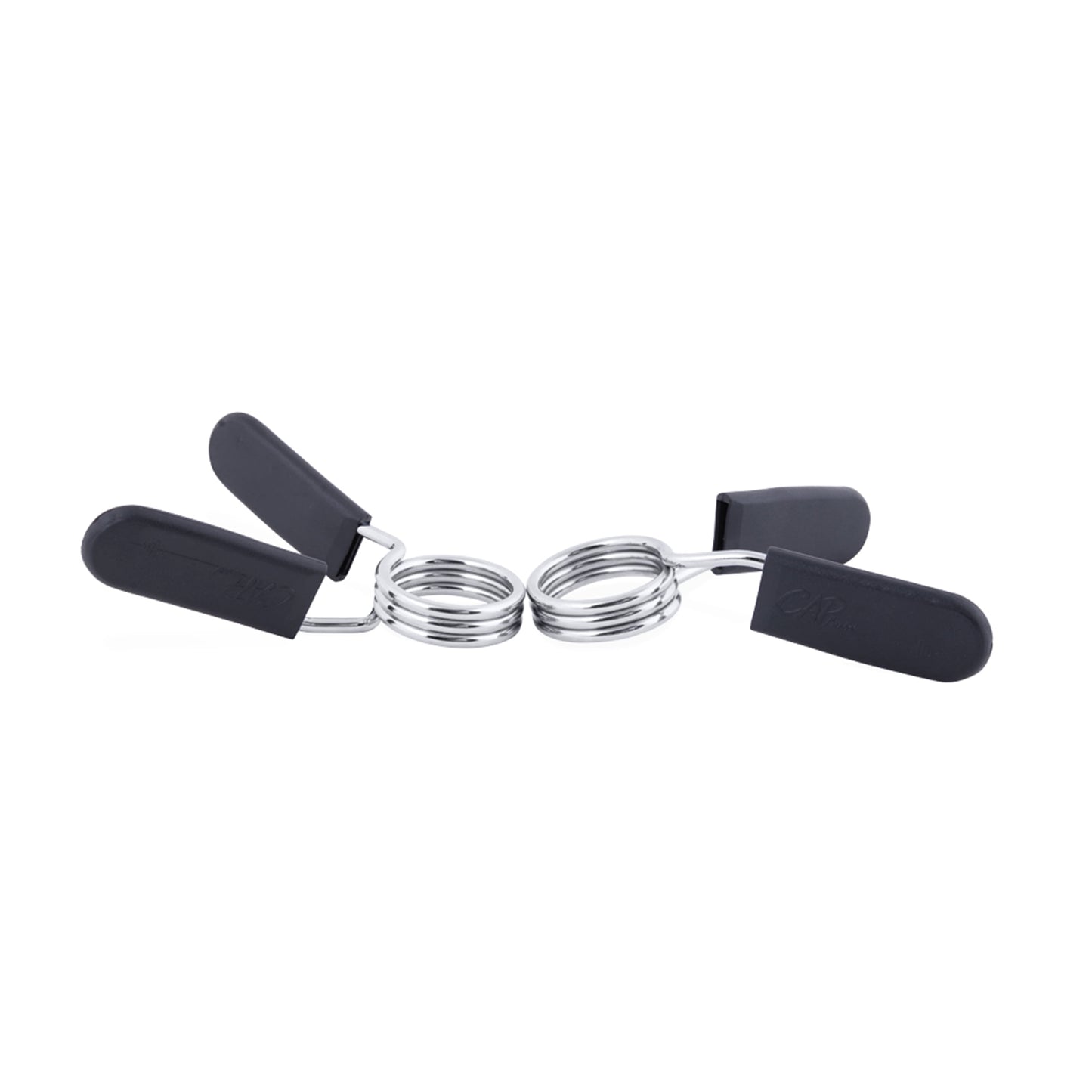 Standard Chrome Spring Clip Collars (Fits 1In Bars)