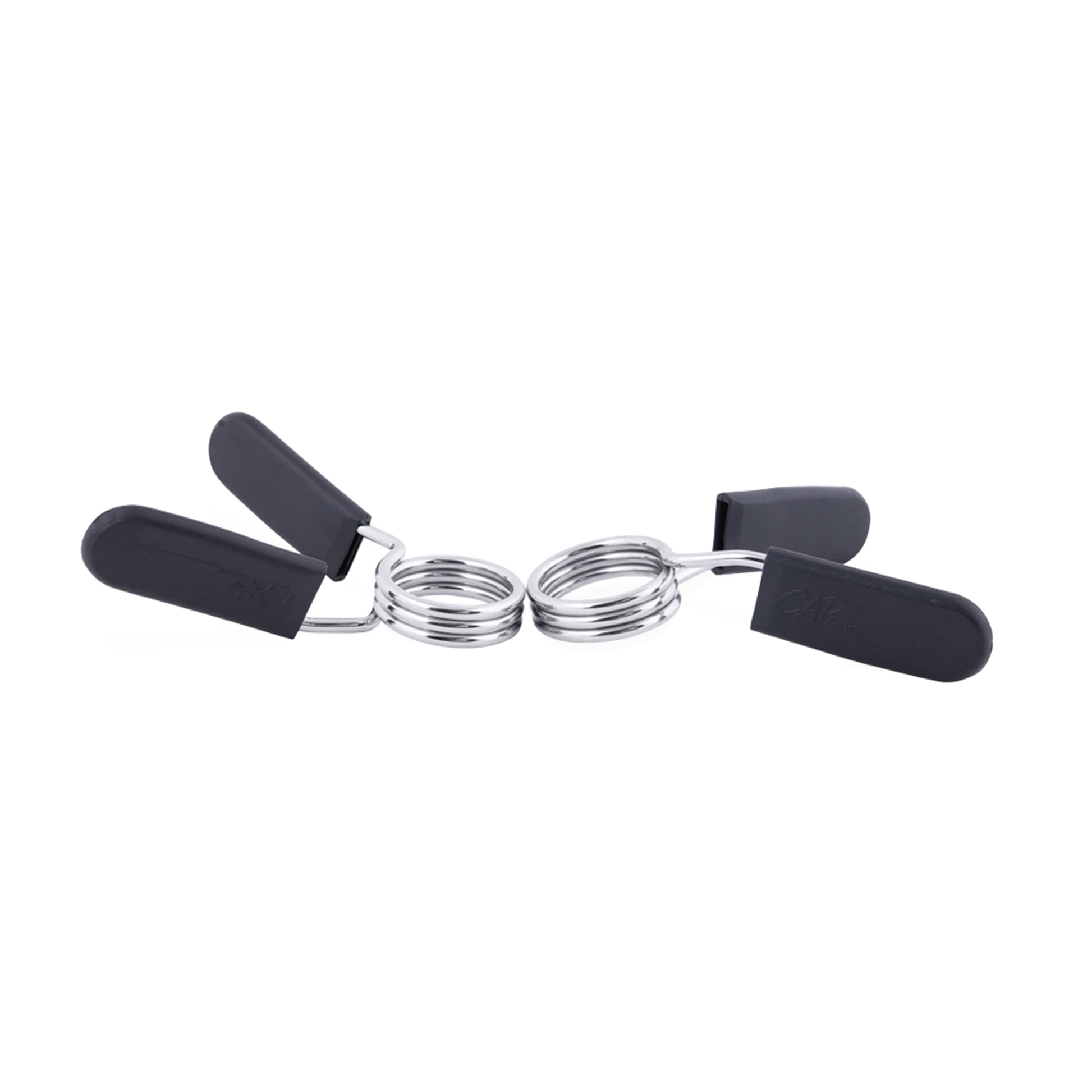 Standard Chrome Spring Clip Collars (Fits 1In Bars)