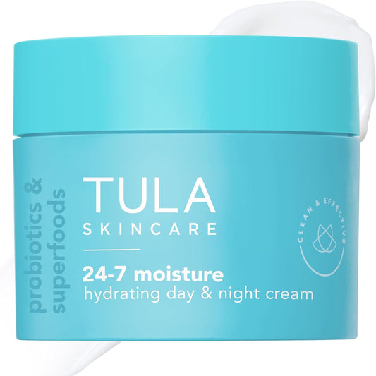 Skin Care 24-7 Hydrating Day & Night Cream - Nourishing Moisturizer for Face, Maintain Skin Balance & Improve Skin Smoothness, Contains Watermelon & Apple Extract