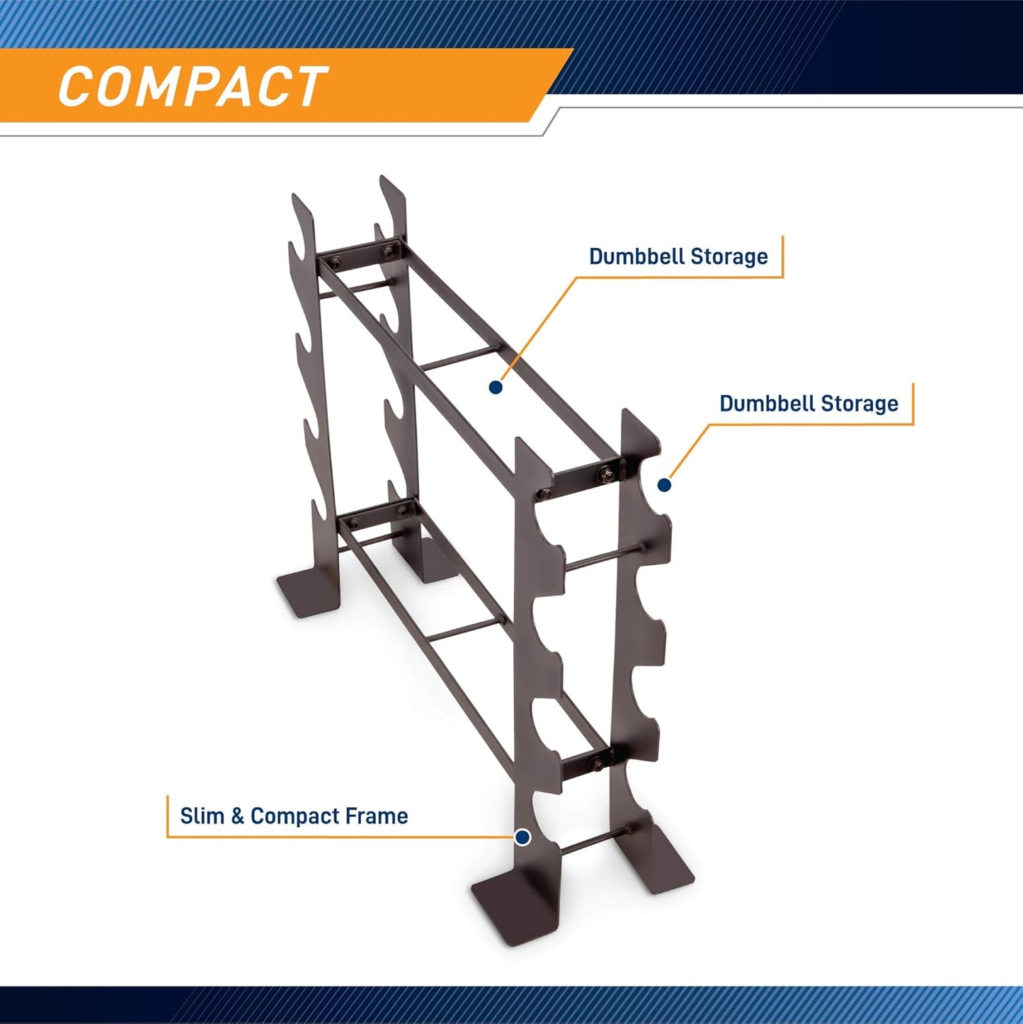 Weight Storage Organizer Racks for Dumbbells, Kettlebells, Weight Plates