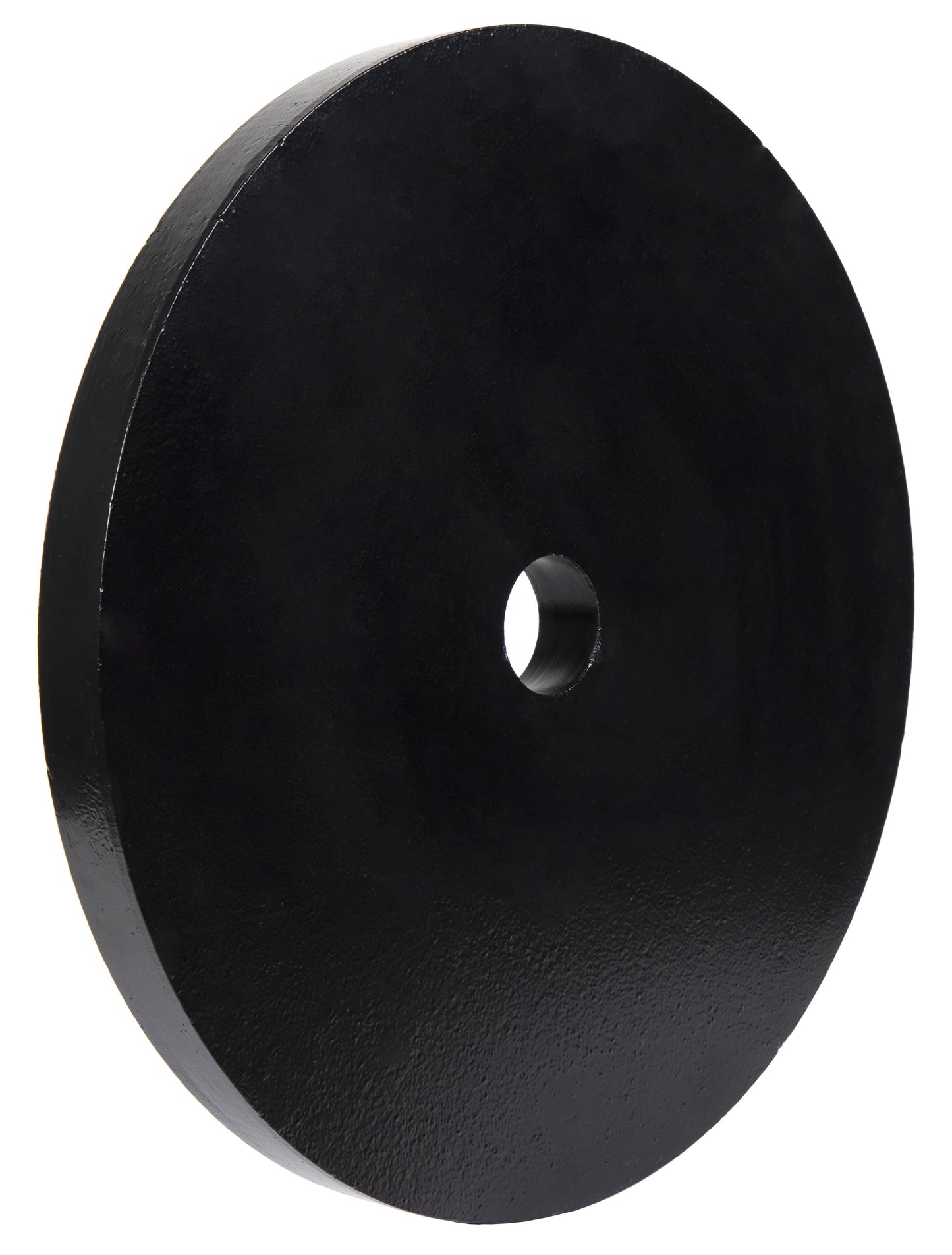 2-Inch Olympic Cast Iron Weight Plate for Strength Training & Powerlifting, Durable Gym Weights, 45LBS, 1-Pack