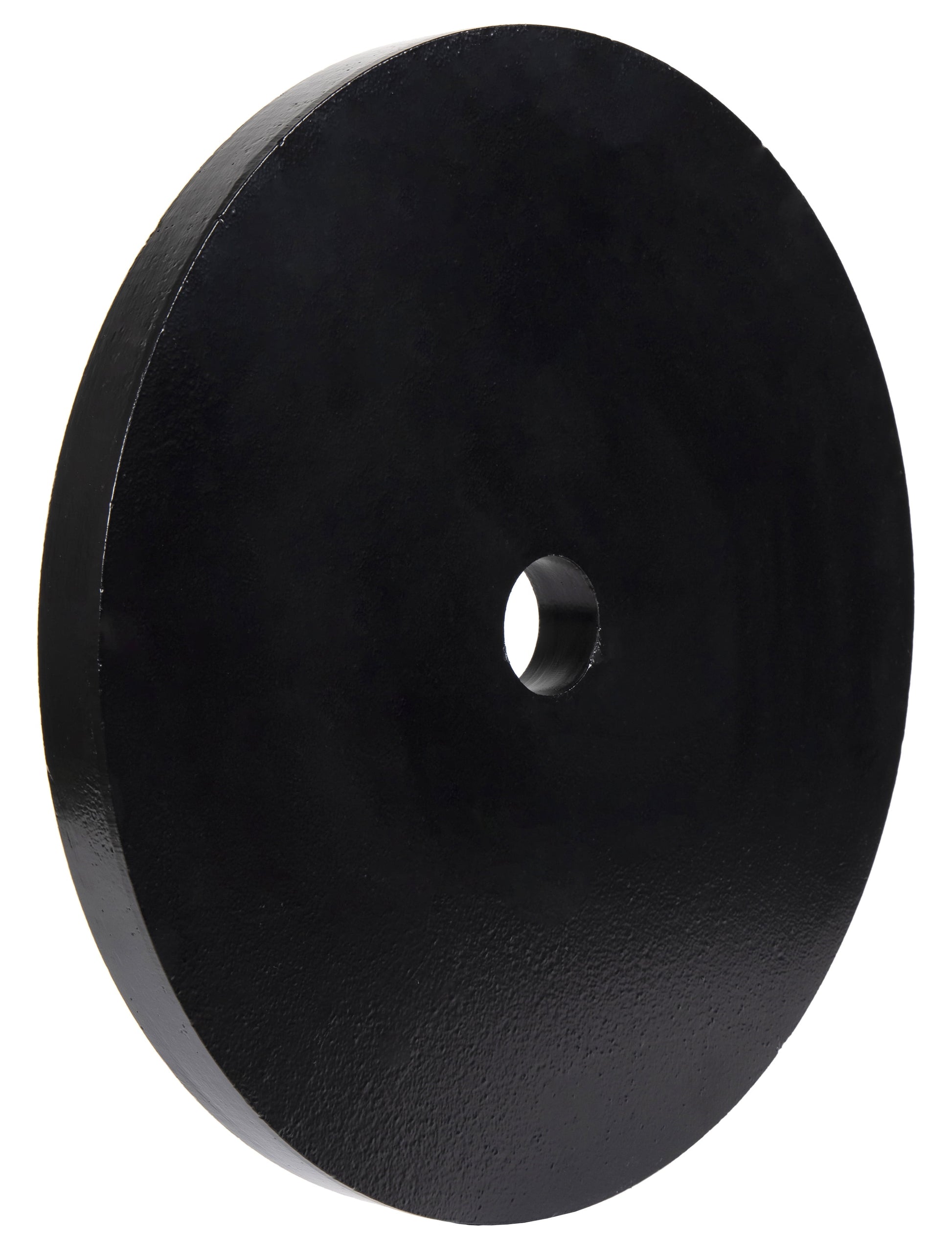 2-Inch Olympic Cast Iron Weight Plate for Strength Training & Powerlifting, Durable Gym Weights, 45LBS, 1-Pack