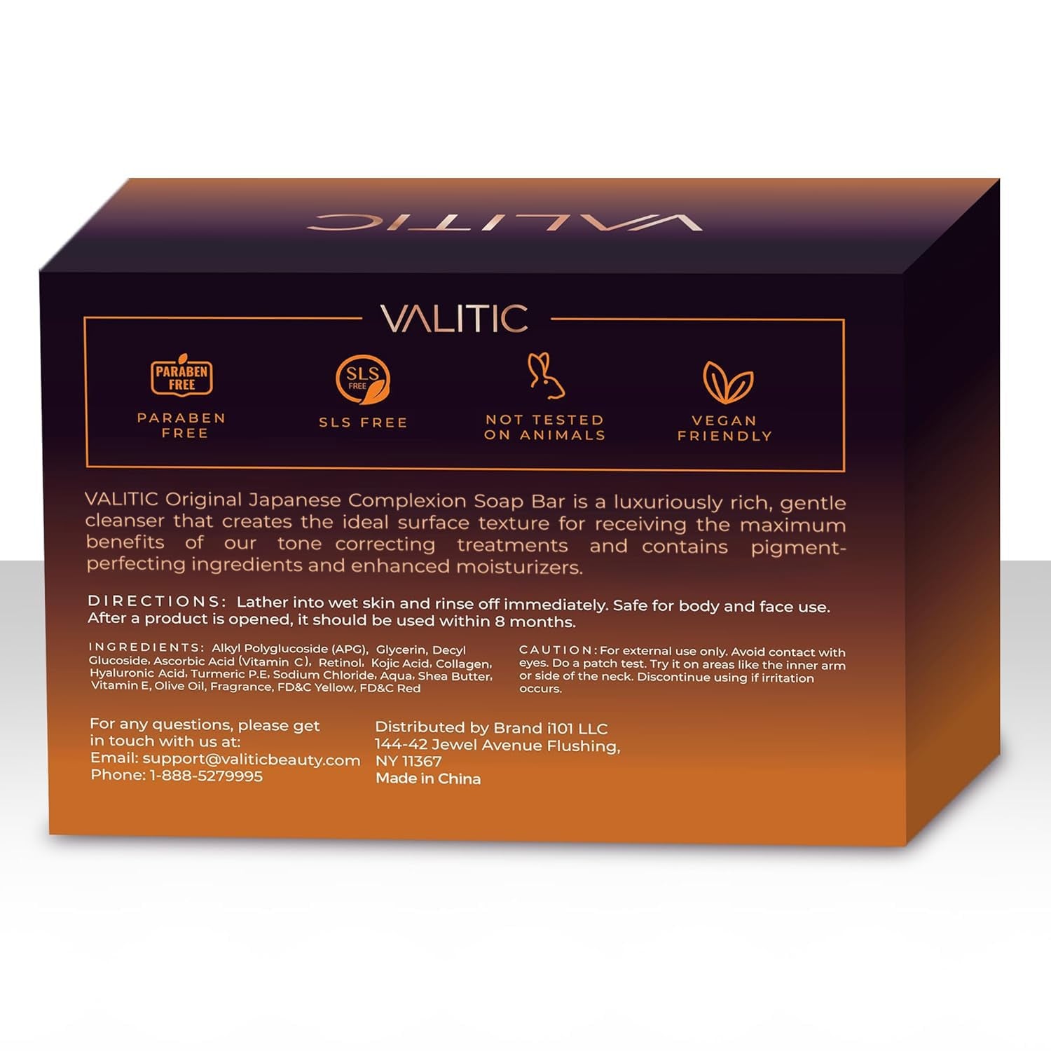 Kojic Acid Dark Spot Remover Soap Bars with Vitamin C, Retinol, Collagen, Turmeric - Original Japanese Complex Infused with Hyaluronic Acid, Vitamin E, Shea Butter, Castile Olive Oil (3 Pack)