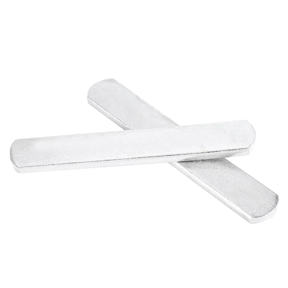 Weight Steel,2Pcs Plated Steel Plates for Adjusted Weight Vest and Leg Shin Guards, Steel Plate