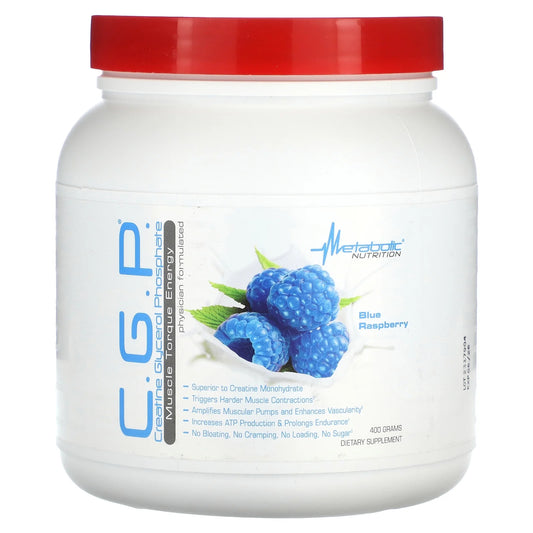 C.G.P., Blue Raspberry, 400 G