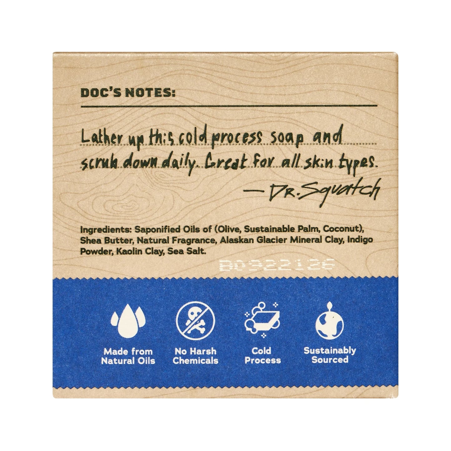 Fresh Falls Natural Bar Soap for Men, 5 Oz