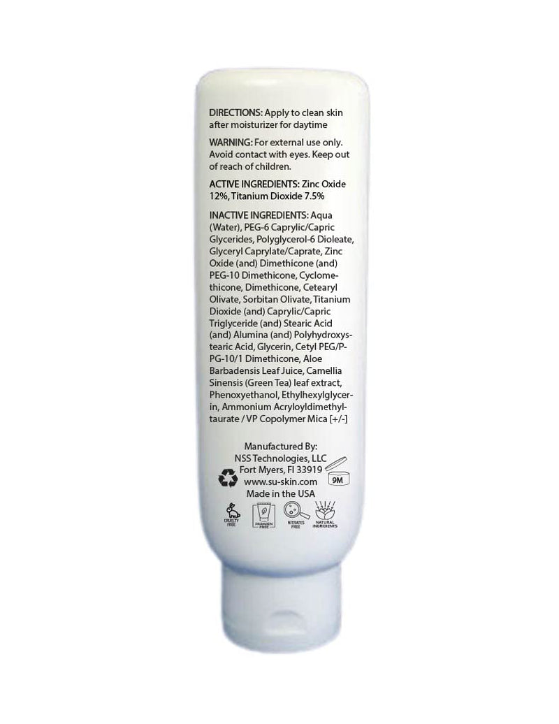 Body Shield Tinted Mineral Sunscreen for Body SPF Zinc Oxide Titanium Dioxide