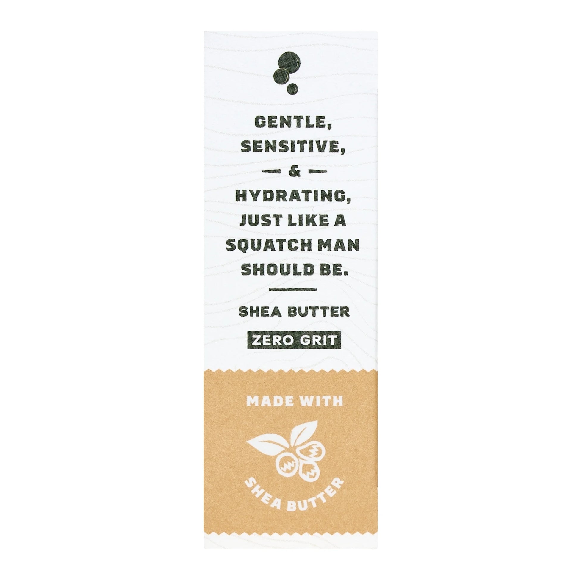 Shea Butter Total Moisture Natural Bar Soap for Men, 5 Oz