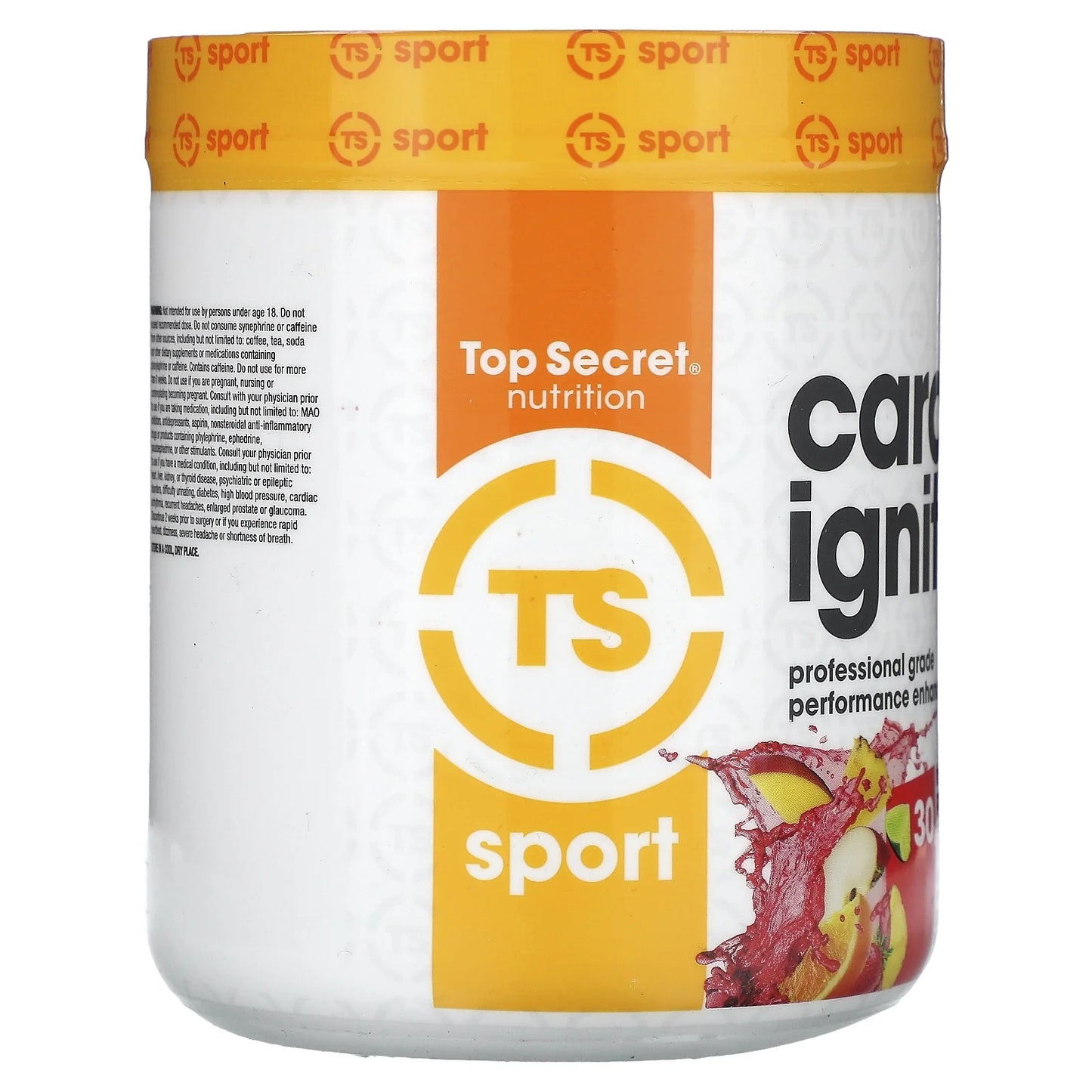 Cardio Igniter, Fruit Punch, 6.35 Oz
