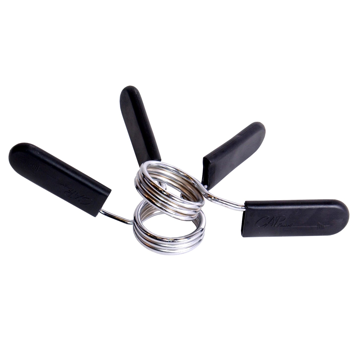 Standard Chrome Spring Clip Collars (Fits 1In Bars)