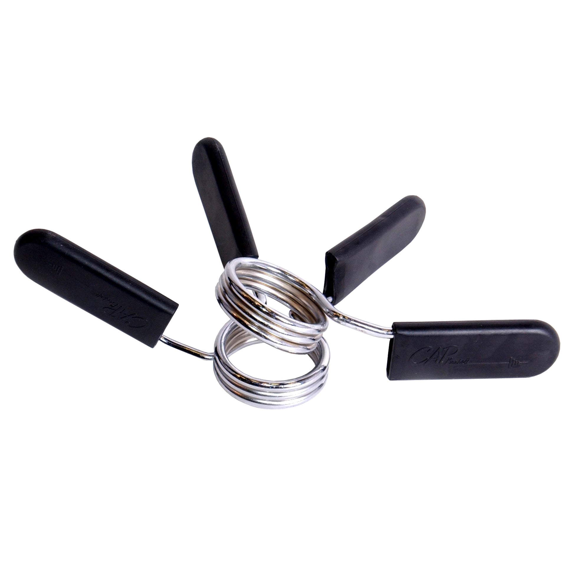 Standard Chrome Spring Clip Collars (Fits 1In Bars)