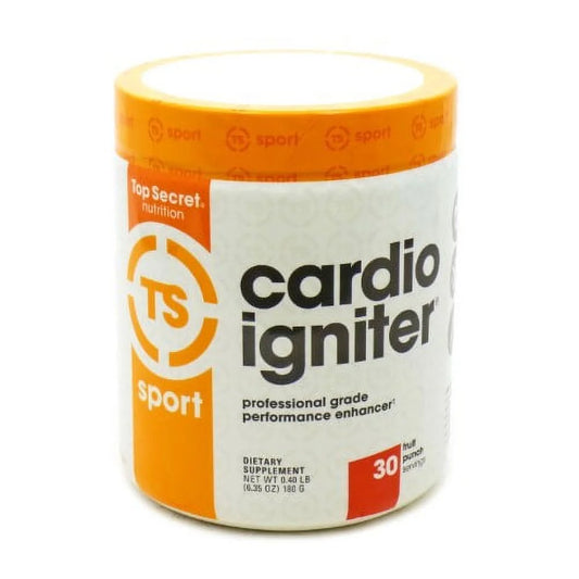 Cardio Igniter, Fruit Punch, 6.35 Oz