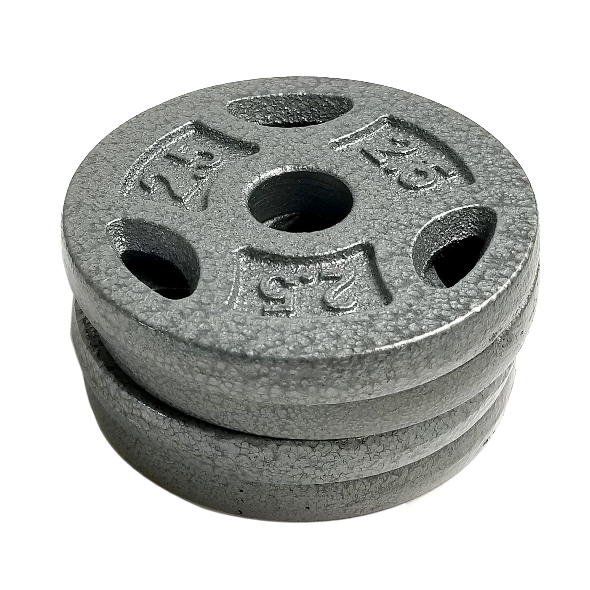 Barbell, 10 Lb Standard 1" Weight Plate Set, (2.5 Lb X 4)